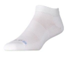 [DMX-MIL-71361-P] DRYMAX Physical Training Lite-Mesh 1/4 Crew Socks (Black, S)
