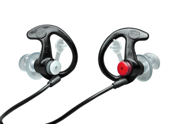 SUREFIRE EP3 Sonic Defenders, Black Earplugs, Filtered Flanged, 2009