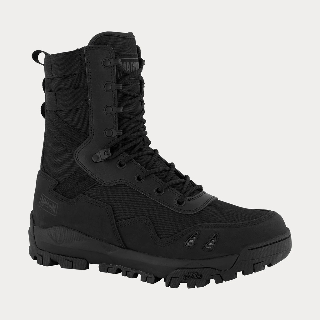 [M801826-021] MAGNUM Raptor LTE 8.0 Boots Side-Zip, Black (US 4)