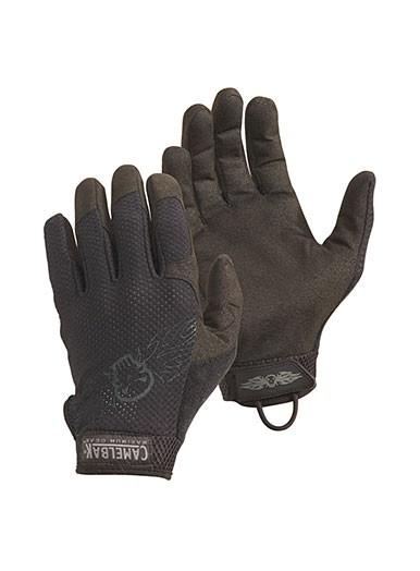 [VLG05-08] CamelBak Vent Gloves Black Logo XS-XXL 2000 (S)