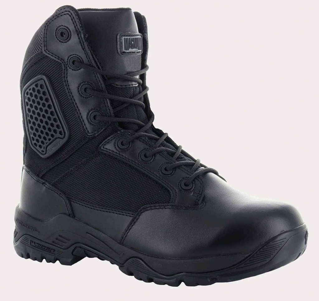 [M801923-US4] MAGNUM Strike Force 8.0 Boots SZ (Side-Zip) CT (Composite Toe) Wide 17865 (US 4)