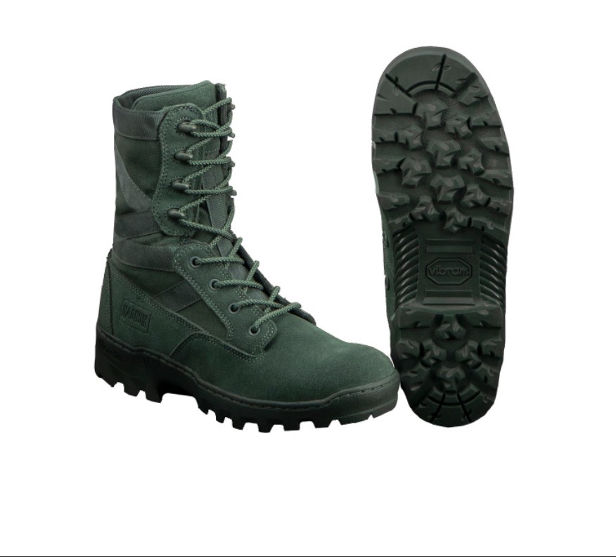 [M801714/062/500-US5] MAGNUM Spartan XTB Boots, Vibram, Green 17796 (US 5)