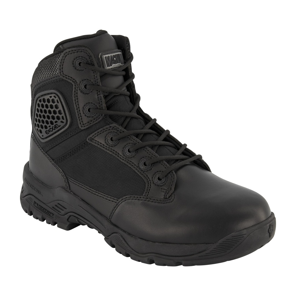 [M801882-US4] MAGNUM Strike Force 6.0 Boots Side-Zip Wide 15092 (US 4)