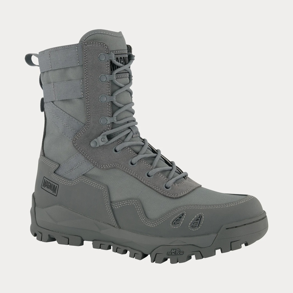 MAGNUM Raptor LTE 8.0 Boots SZ, Cool Grey 13500