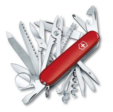 [1.6795] Victorinox Swiss Champ