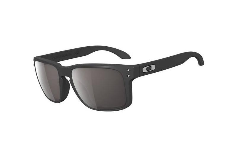 OAKLEY SI Holbrook Matt Black w/Warm Grey 10400