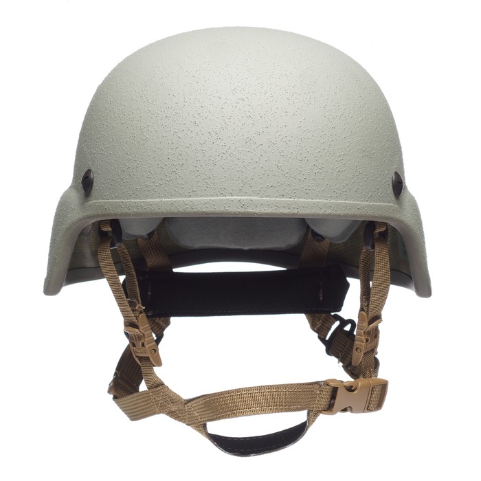 [21-HN31] TEAM WENDY CAM FIT™ Retention H-Style, M/L, Coyote Brown (Black Padding Flaking)