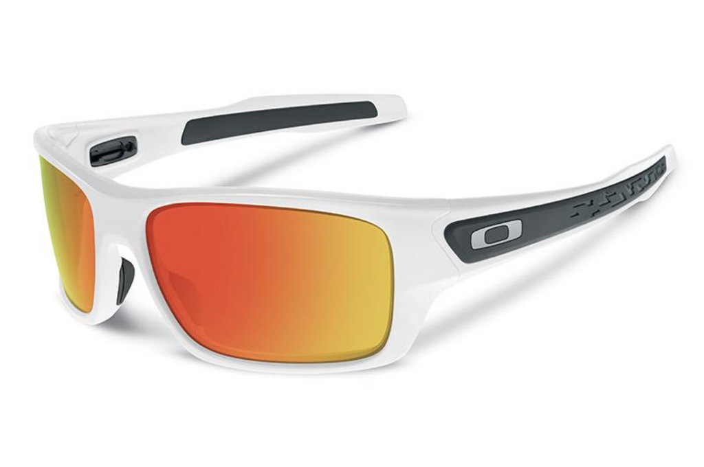 OAKLEY SI Turbine Polished White w/Fire Iridium 16650