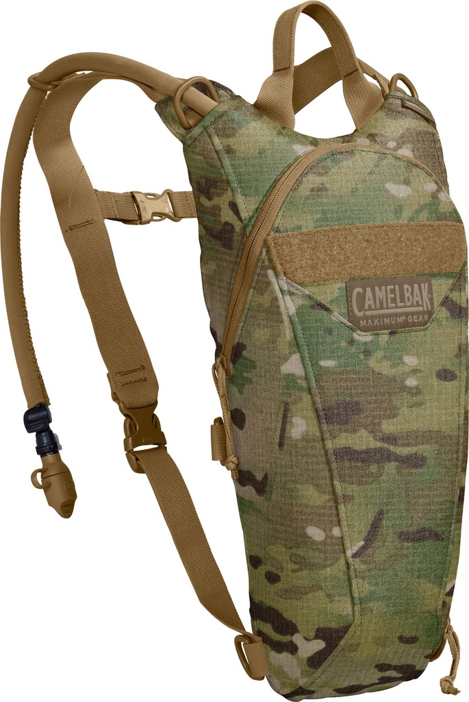 CamelBak ThermoBak Multicam Hydration Pack, 100oz (3.0L) Mil Spec Crux, Long, 14092