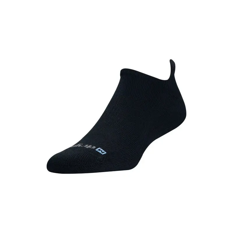 [DMX-MIL-71341-P-BLK-S] DRYMAX Physical Training Lite-Mesh No Show Tab Socks (S)