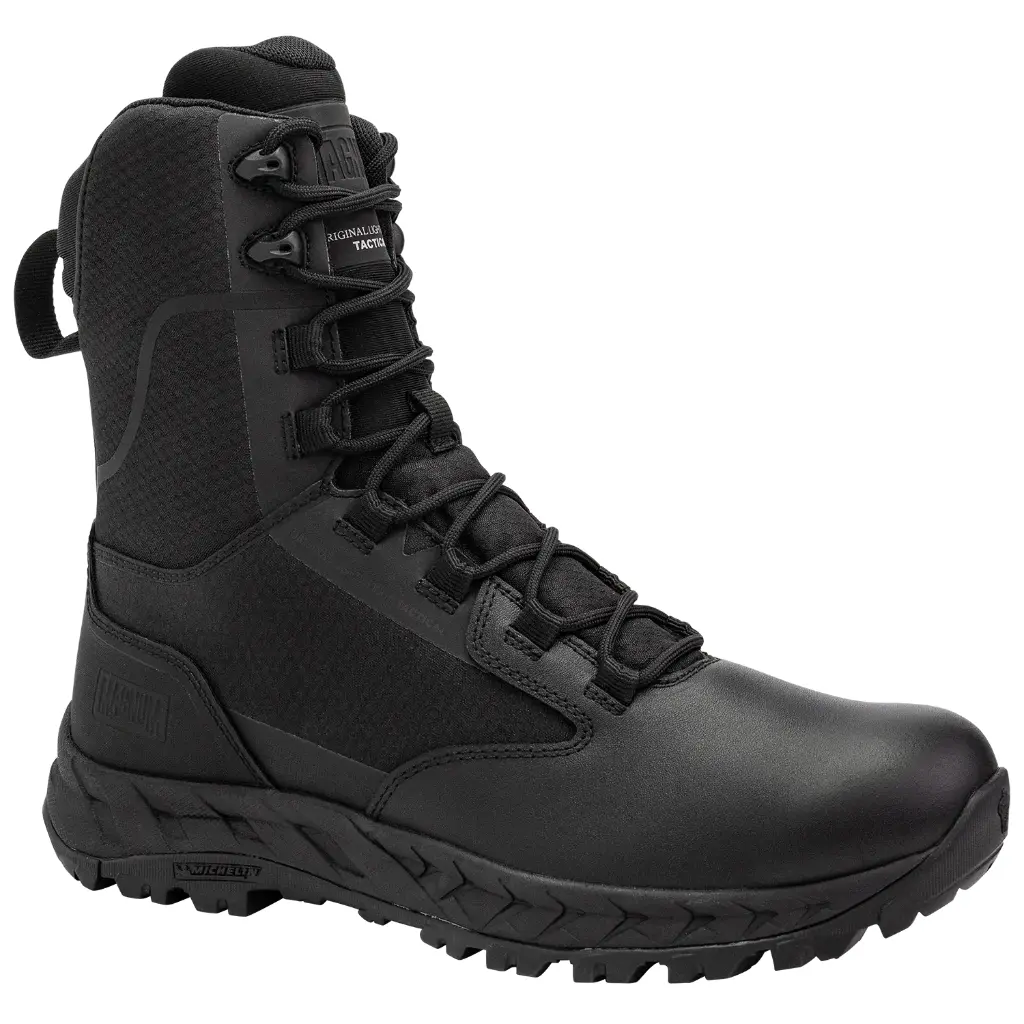 [M810079-US4] MAGNUM Strike Force Litespeed 8.0 Boots Side-Zip Wide 16200 (US 4)