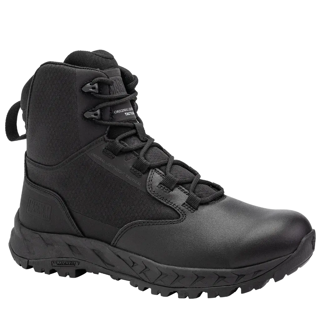 [M810061-US4] MAGNUM Strike Force Litespeed 6.0 Boots Side-Zip Wide 16000 (US 4)