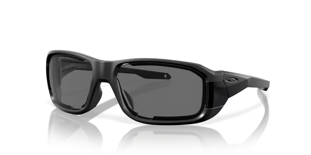 [OO9452-0265] SI Ballistic HNBL Matte Black w/ Grey
