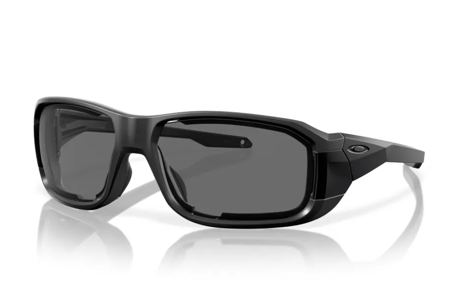 OAKLEY SI Ballistic HNBL SMALL Matte Black wGrey