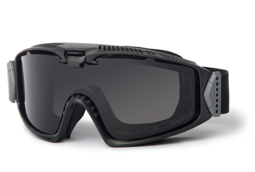 ESS Influx Goggle, Black Frame w/ Clear & Smoke Gray Lenses, 16603