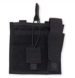 [P-ADFL1-BK] TACPROGEAR Admin / Flashlight Pouch, Black (Closeout)
