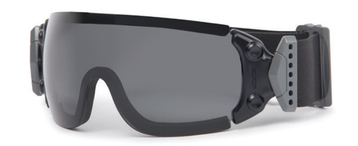 [EE7035-01] ESS Black Jumpmaster Goggle with Smoke Gray Lens, 8953