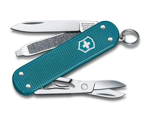 [0.6221.242G] Victorinox Classic SD Alox, 58mm, Wild Jungle 3542
