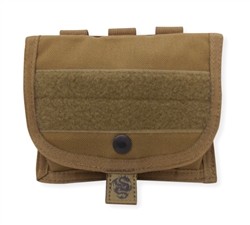 [P-UTYSM1-CT] TACPROGEAR Utility Pouch, Small, Coyote Tan (Closeout)
