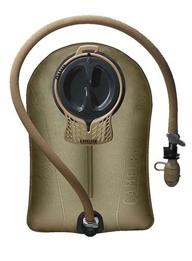 [90854] CamelBak Reservoir, 100oz (3.0L) Mil Spec Antidote, Short, 7075