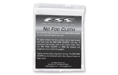 [740-0209] ESS No-Fog Cloth (1 piece) 0569