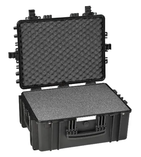 [5325.B] EXPLORER CASES 5325.B Internal L538 x W405 x D250 mm with Pre-cubed Foam, Black Case, 56702