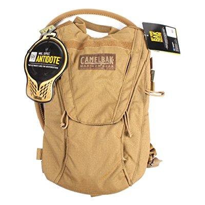 [62610] CamelBak Thermobak AB Coyote Hydration Pack, 100oz (3.0L) Mil Spec Antidote, Short