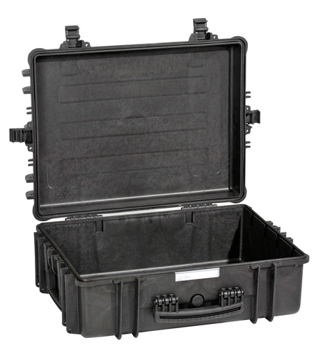 [5822.BE] EXPLORER CASES 5822.BE Internal L580 x W440 x D220 mm Empty, No Wheels, Black Case, 49008