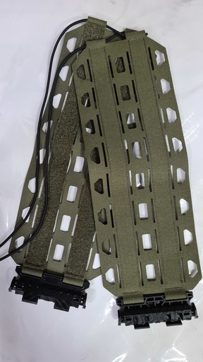 [PM10260RG-M] PSI Gear MPCS Lasercut Cummerband, Ranger Green