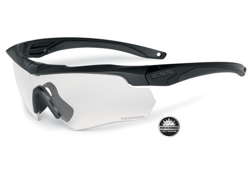 [740-0546] ESS Crossbow One Eyeshield, Black Frame w/ Photochromic Lens, 25836