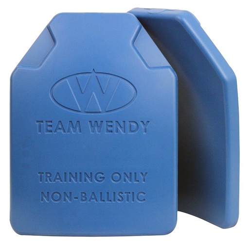[91-C1] TEAM WENDY ESAPI Non-Ballistic Training Plates (Pair)
