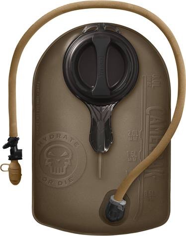 [2023001003] CamelBak Reservoir with Coyote Tube Cover, 100oz (3.0L) Mil Spec Crux Short, 6546