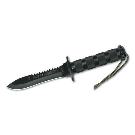 [16013] AITOR Jungle King II Black w/OD Green Sheath 25807