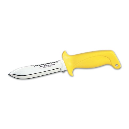 [16118] AITOR Delfin, Yellow Grip w/Black Sheath (Closeout)