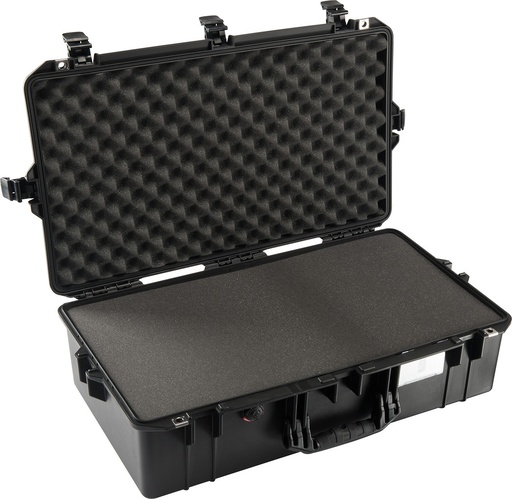 [016050-0000-110] PELICAN 1605Air (With Foam) Black CLOSEOUT
