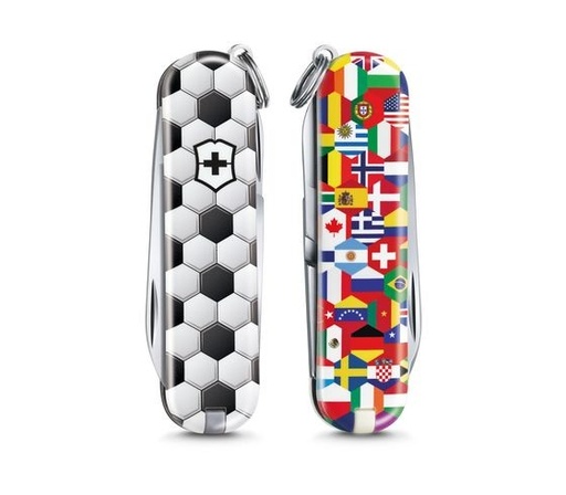 [0.6223.L2007] Victorinox Classic, World of Soccer 2315