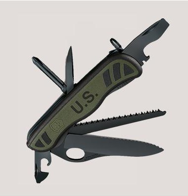 [0.8461.MWUS] Victorinox Trailmaster One Hand, US Army, NSN 1095-01-653-1166  8240