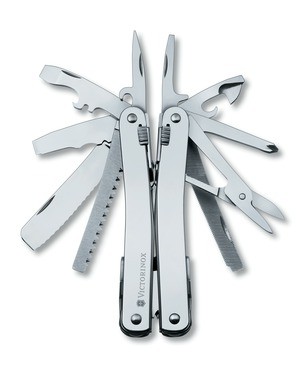 [3.0227.N] Victorinox SwissTool Spirit in Nylon Pouch 14846