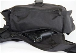 [B-OTB1-BK] TACPROGEAR Operator Travel Bag, Black (Closeout)