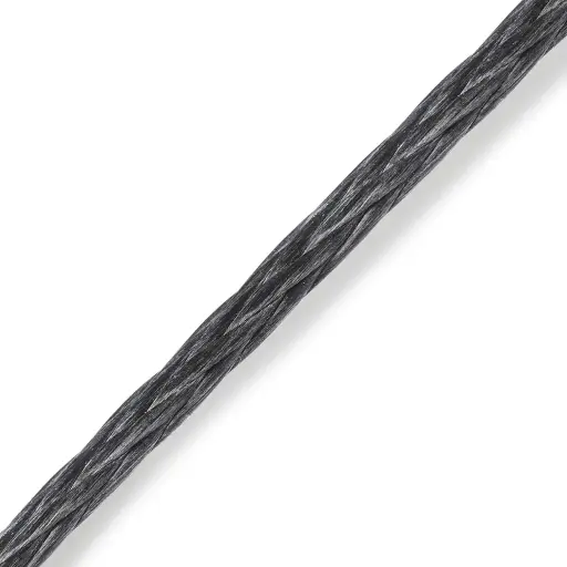 [WTV224] MARLOW D12 Max 99 Rope, Ø3mm, Black (per metre)