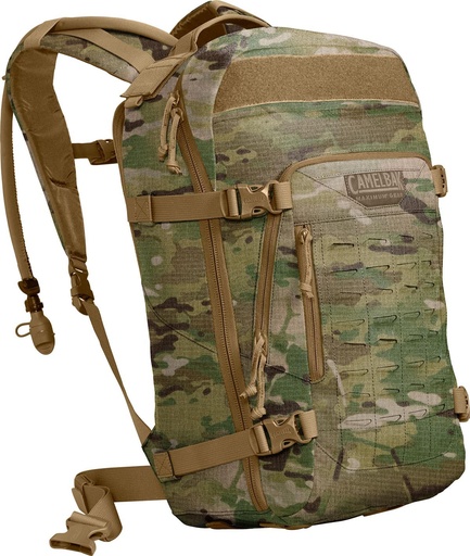 [1732901000] CamelBak Sparta Multicam Hydration Pack, 100oz (3.0L) Mil Spec Crux Lumbar, 34601