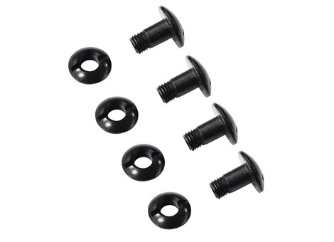 [21-HW-STD] TEAM WENDY CAM FIT™ Retention Standard Ballistic Hardware Set (Set of 4 bolts & nuts)