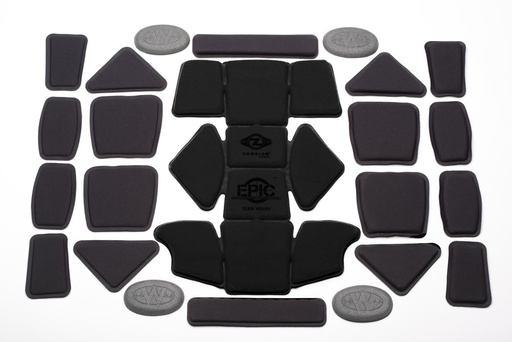 [03-41] TEAM WENDY EPIC Helmet Liner System, Small, Black