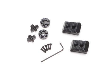 [70-RAK-BK] TEAM WENDY Rail 2.0 Accessory Kit (Goggle Posts and Mini-Rail)