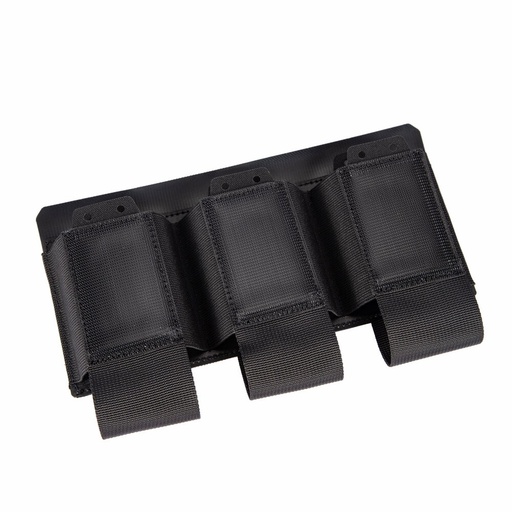 [PS05008BK] PSI Gear Triple Rifle Mag Insert, Black