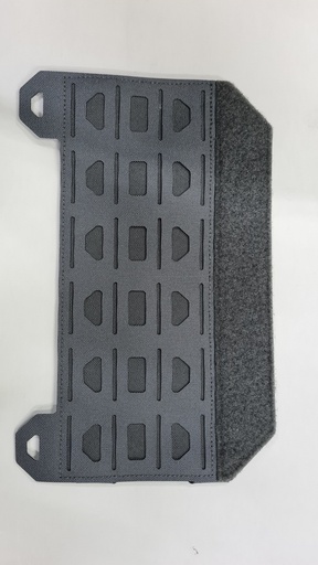 [PM12294WG] PSI Gear MPCS PR-1 Detachable Molle Flap, Wolf Grey