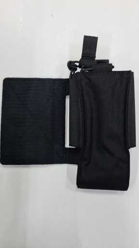 [PM13216BK-RT] PSI Gear MPCS Inner Radio Pouch, Right-Hand, Black