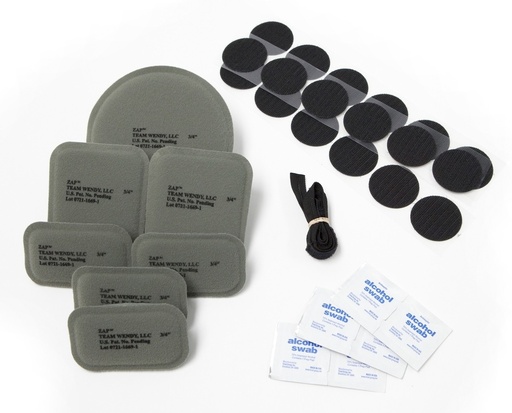 [NSN 01-26] TEAM WENDY ZORBIUM® Action Pad (ZAP™) Replacement System (G/G) 3/4''