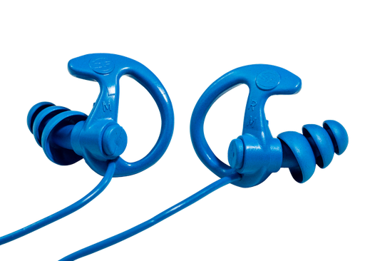[EP9-BL-MPR] SUREFIRE EP9 Sonic Defenders Max Earplugs, Cobalt Blue, Medium