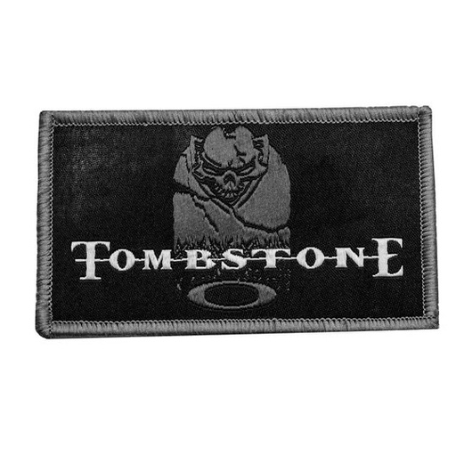 [101-668-009] OAKLEY SI Patch Tombstone Grey 1003